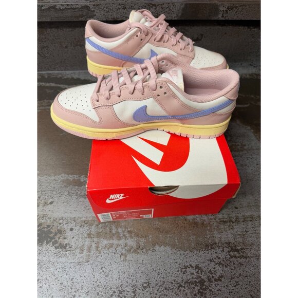 Women's Nike Dunk Low Pink Oxford Size 9.5- DD1503-601 - Picture 6 of 9